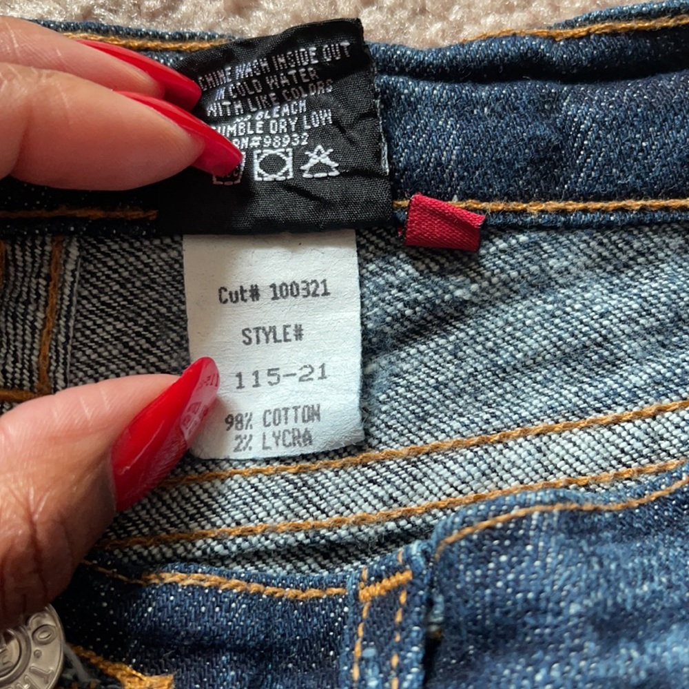 Red Engine jeans - Picture 8 of 8